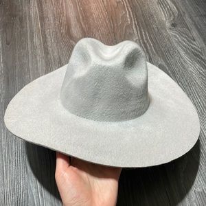 Free people wide brim hat